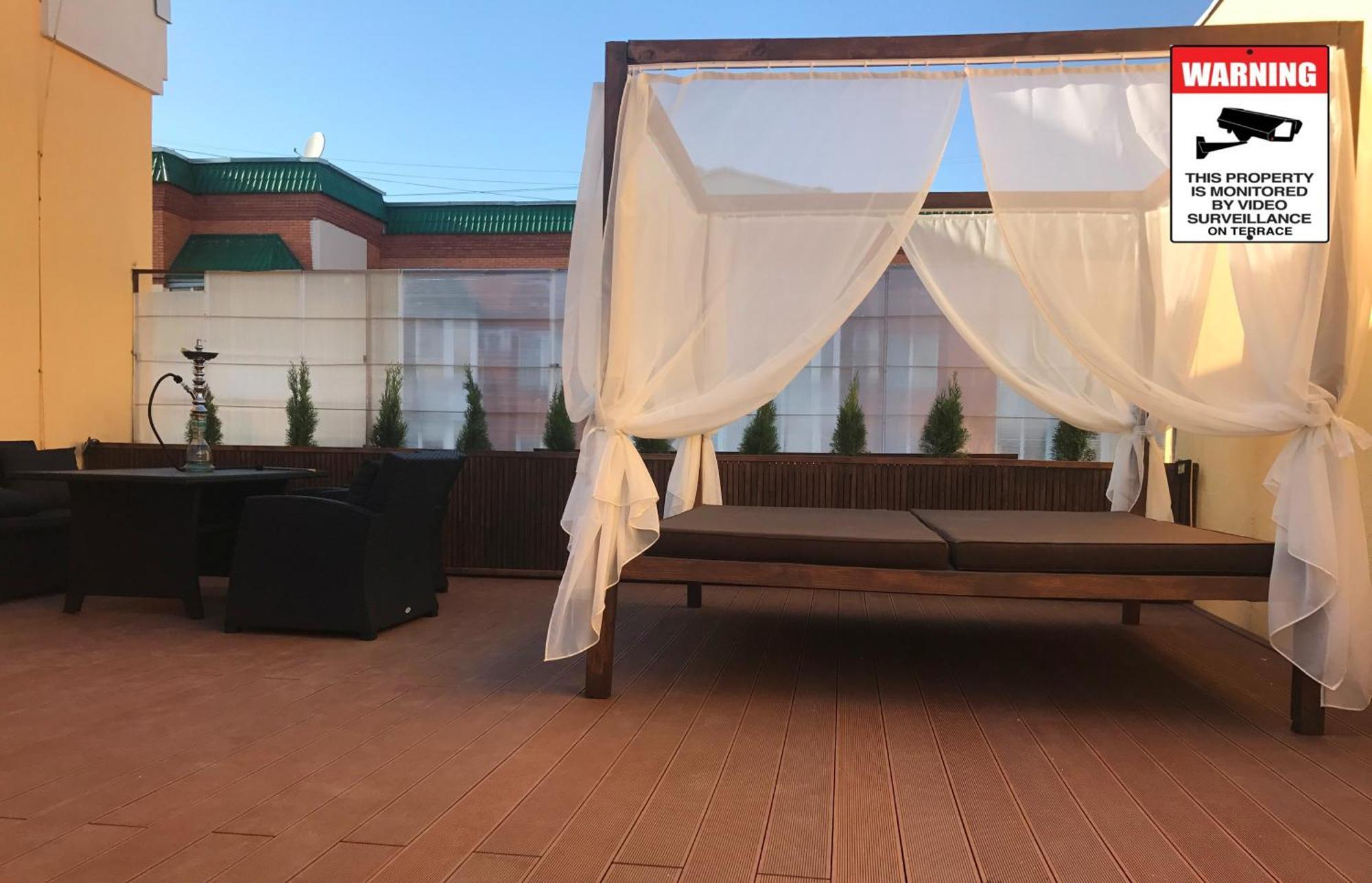 Scandik Apartment Terrace Poltava Exterior foto