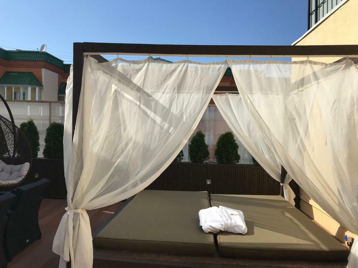Scandik Apartment Terrace Poltava Exterior foto